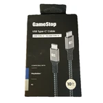 (qty 1) Gamestop Universal Usb-c 10FT Cable PS5 PS4 Pc Compatible. Fixed Price $7.00.