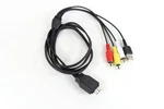 Original Sony Type 2 Digital Camera Av Audio Video Cable. Fixed Price $7.96.
