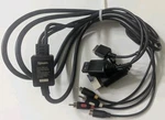 Gigaware Universal Av Connector Component Gaming Cable For PS3 PS2 Xbox 360 Wii. Fixed Price $7.99.
