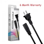 Power Cord Cable For PS1, Fat PS2, Slim PS3, PS4,XBOX, One 8FT.. Fixed Price $9.99.