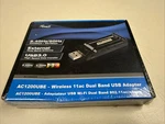 Rosewill AC1200UBE - Wireless 11AC Dual Band Adapter 2.4GHZ/5GHZ USB3.0. Fixed Price $15.99.