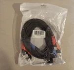 Huanuo Three High-speed Hdmi CABLES-6FT With 90 Degree Adapter. Fixed Price $14.75.
