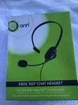 Chat Headset By Onn For Xbox 360 Console Video Game System New In. Fixed Price $10.71.
