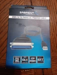 Sabrent Usb 2.0 To Parallel Printer Cable CB-CN36 Ft.. Fixed Price $7.99.