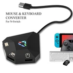 Echzove Keyboard And Mouse Adapter For Nintendo Switch Compatible With PS4,.... Fixed Price $63.04.