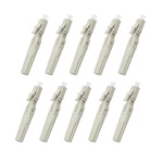 Fyboptwu - 10 Pcs Lc Mutilmode Fiber Optic Quick Assembly Connector Opt.... Fixed Price $39.49.