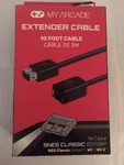My Arcade Foot Gamepad Extender Cable For The Nintendo Snes Classic Edition. Fixed Price $9.00.