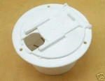 Rv Camper Power Cord Cable Hatch Cover - White Brand New. Fixed Price $9.99.