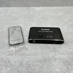 Techole In Out Hdmi Switch Splitter W/ Remote HS301 No Power Cord. Fixed Price $13.77.