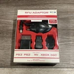 Intec Rfu Adapter- PS3/PS2/WII/XBOX 360. Fixed Price $12.99.