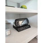 Sony Psp Display Stand Umd Game Storage Holder Dock For 1000 2000 3000 Black. Fixed Price $16.99.