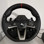 Hori Racing Wheel Apex PS4-052(U/E) Wired Black For Sony Playstation. Fixed Price $70.00.