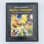 Missile Command (atari 2600, 1981) Cartridge Only Authentic - Tested & Working. Fixed Price $9.99.
