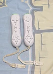 ZONE40 Wireless Controller Lot Of 2 For Video Game Console Tested & Work. Fixed Price $9.88.