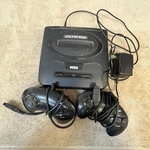 Sega Genesis Model 2 Console Bundle Controllers, Power Cord Gar. Fixed Price $49.95.