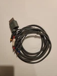 Fosmon Hd Av Component Cable Cord For Microsoft Xbo. Fixed Price $5.99.