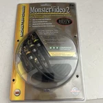 Cable Monstervideo Hdtv Component 2M (6.6FT) New Sealed. Fixed Price $19.99.