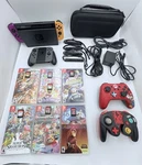 Nintendo Switch Console Bundle With 7 Games And Accessories. Fixed Price $335.00.
