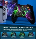 Svetaecho Nintendo Switch Wireless Controller Black. Fixed Price $15.99.
