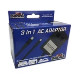 Old Skool 3-IN-1 Ac Adapter For Snes, And Genesis. Fixed Price $9.99.