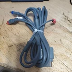 Microsoft Xbox 360 Composite Av Cable Gray X801255-100. Fixed Price $9.99.
