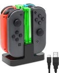 Fastsnail Charging Dock Compatible With Nintendo Switch For Joy Con & Oled Model. Fixed Price $13.99.