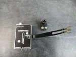 Atari 2600 Switch Box Adapter Video With Ohm Connector. Fixed Price $49.99.