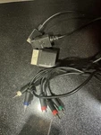 Atgames Universal Hd Component Cable 3-IN-1 For PS3, Etc (model 5Y01053MW). Fixed Price $9.99.