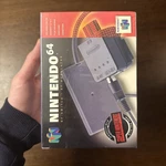 Rf Switch/modulator (nintendo N64) Brand New - Factory Sealed. Fixed Price $64.95.