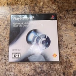 Playstation PS2 -network Adaptor Startup Disc Brand New Factory Sealed Oem. Fixed Price $12.99.