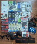 Lot Of 30+ Bulk Video Game Items, Cables, & Controllers, Nintendo More, As-is. Fixed Price $79.99.