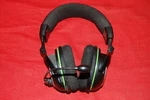 Turtle Beach Ear Force XP300 Wireless Gaming Headset Xbox 360 Black 0699. Fixed Price $25.18.