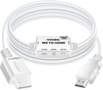 Wii To Hdmi Converter Adapter 1080P Video Output,with 3.5MM Audio Jack,support 4. Fixed Price $13.99.