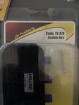 J Products Cable Tv A/b Switch Box Part #47845. Fixed Price $19.99.