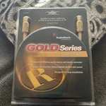 New Radio Shack 12' (3.6M) Audio/video Cable 15-1520 Gold Series 24K Plated. Fixed Price $27.00.