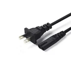 Ac Power Cord For Sony Play-station (P-S-4) 5.8' Long Adapter CABLE(2PCS). Fixed Price $12.83.