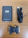 Hp NL571AA Usb 2.0 External Graphics Adapter Model AN2464 584670-001 518591-010. Fixed Price $8.99.