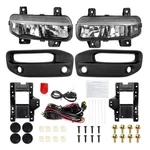 For Dodge Ram 2500 3500 2019-2024 Clear Lens Led Fog Light Lamp Switch Bezel Kit. Fixed Price $82.39.