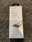 Insignia 8' 4K Ultra Hdmi Cable - Black. Fixed Price $15.00.