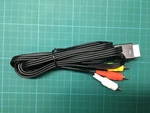 Generic Playstation PS3 PS2 PS1 Console System Av Audio Video Cable Cord 8Z. Fixed Price $6.83.