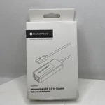 Monoprice 111195 Usb 3.0 Gigabit Ethernet Adapter Black. Fixed Price $15.40.