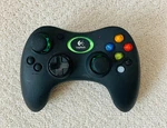 Original Xbox Logitech Cordless Precision Controller - No Battery Door / Dongle. Fixed Price $18.88.