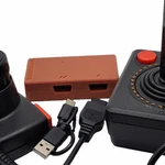 Icode Atari Joystick, Paddle, Driving To Usb Adapter Ports 2600 7800 Xe/xl/st. Fixed Price $24.95.