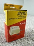 Sony Power Adaptor AC-D2M Original Box Output 3V 350MA 120V Nos. Fixed Price $17.97.