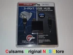 Hyperkin 3-PORT Usb Hub With Sd Card Reader-play Station PS3, PS4, Pc Compatible. Fixed Price $19.99.