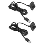Charger For Xbox 360 Controller, 2 Pack Usb Charging Cable Compatible With Mi.... Fixed Price $11.18.