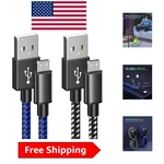 Extra Long 10FT Micro Usb Cable For PS4 Controller, Fast Charging & Tangle-free. Fixed Price $27.99.