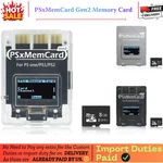 Psxmemcard GEN2 Memory For PS1 & PS2 Save Storage (2026 Upgrade). Fixed Price $28.99.