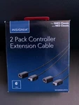 New Insignia 6' Extension Cable For Nintendo Nes/snes Classic Controllers 2-PACK. Fixed Price $9.99.