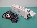 Hori Stereo Cable Long 2.5M - For Snes, New N64, Gc. 13429. Fixed Price $10.00.
